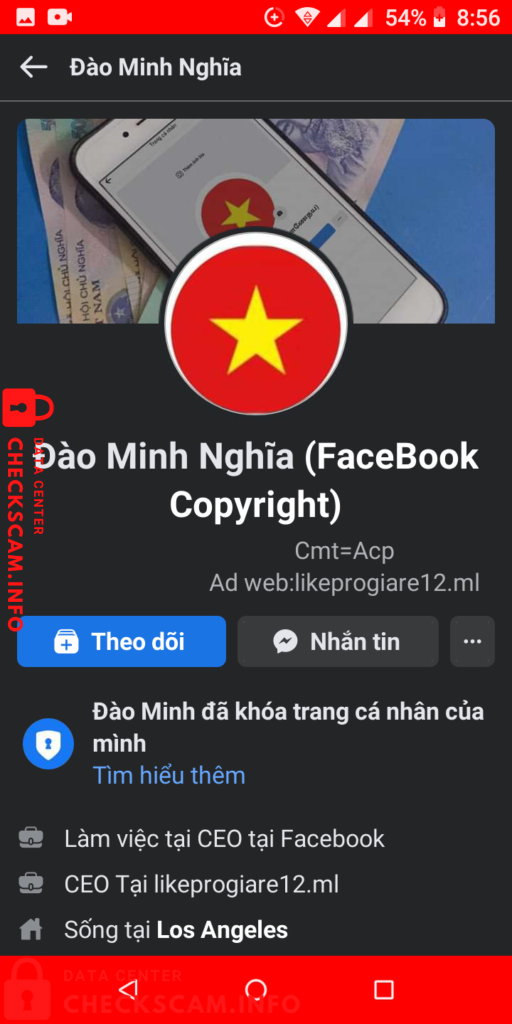 หลักฐานที่เป็นโทษต่อ Đào Minh Nghĩa