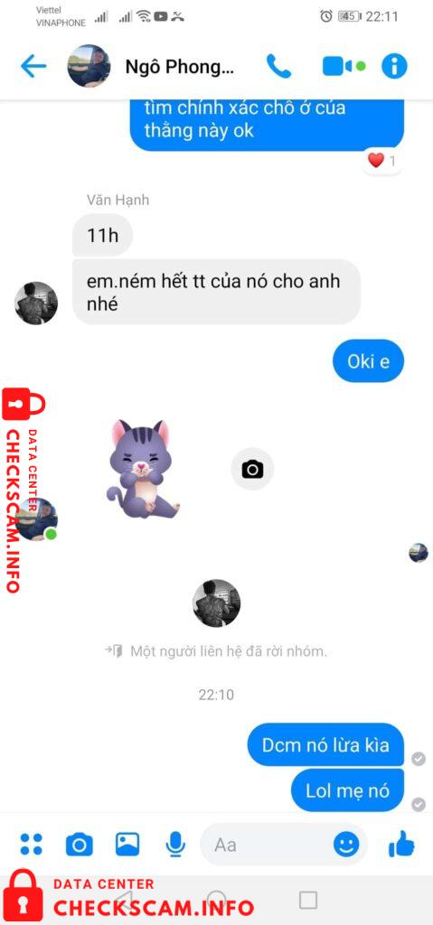 หลักฐานที่เป็นโทษต่อ Nguyễn khá Hiếu