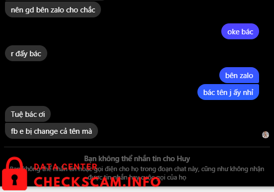 Evidence against Nguyễn Đình Tuệ