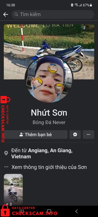 Evidence against Tran Mai Dat