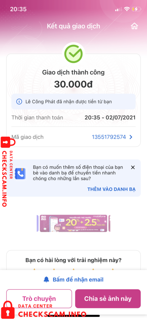 Evidence against Lê Công Phát