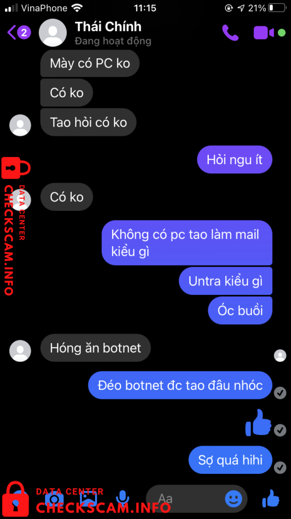 Evidence against Huy Le