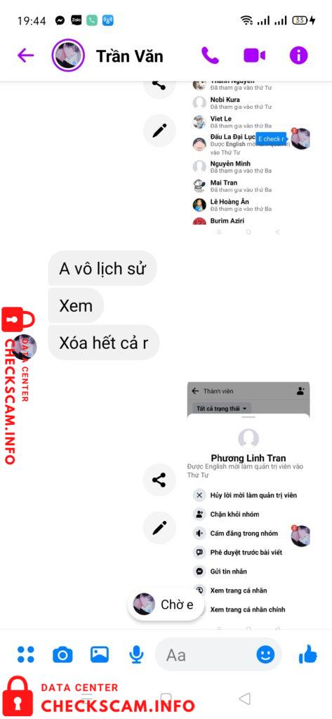 Evidence against Trần Văn Quý