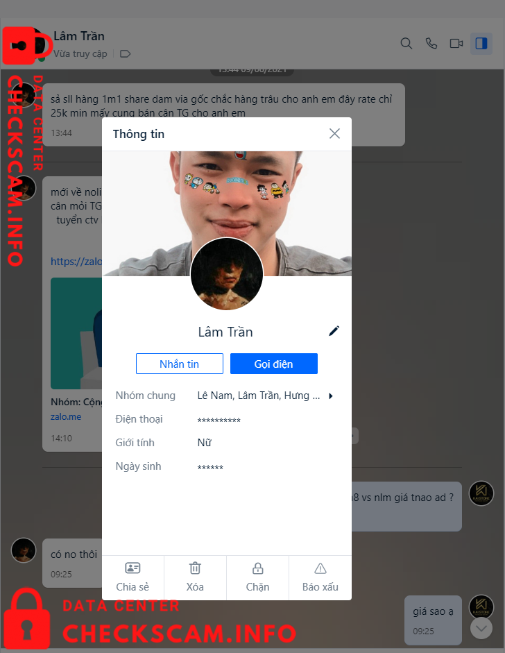 Evidence against Trần Văn Lâm