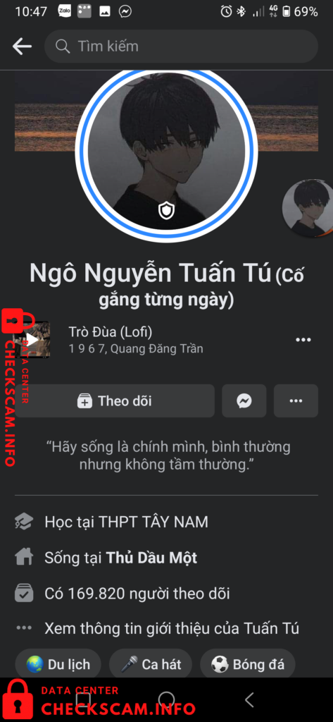 Evidence against Ngô Nguyễn Tuấn Tú