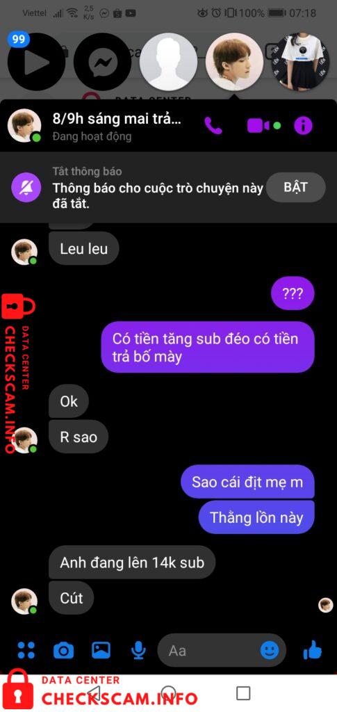 Evidence against Hoang Le