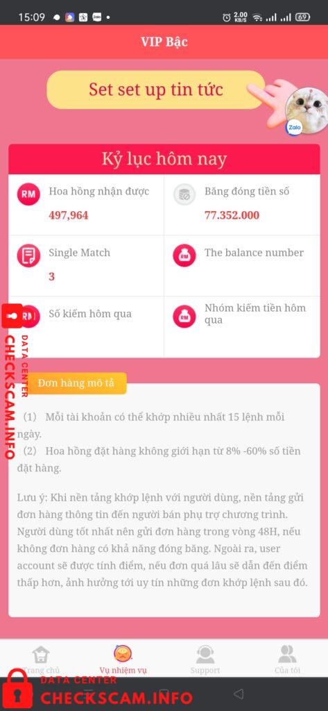Evidence against Nguyen Thi Hong Hoa