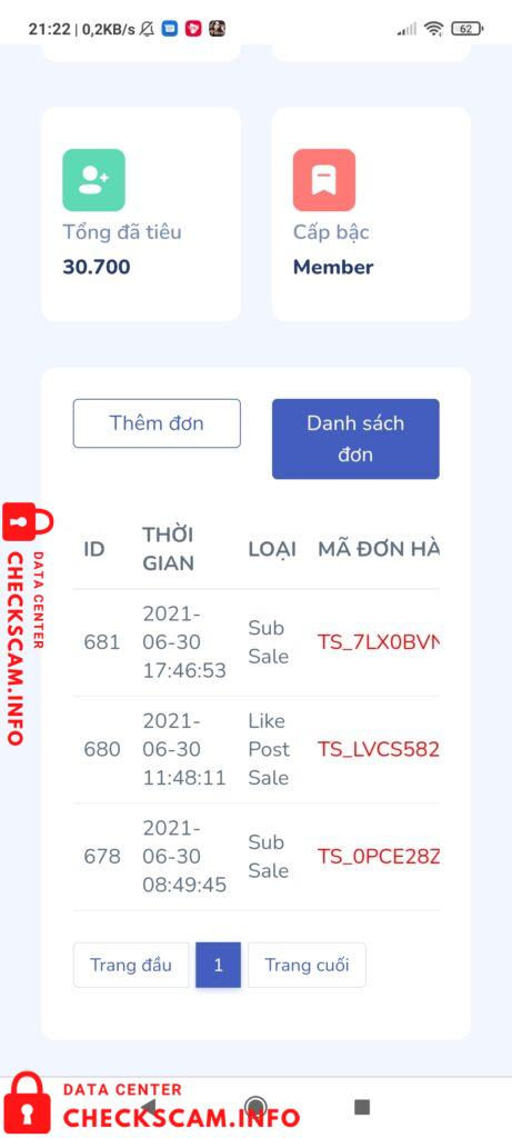 Evidence against Trần Trí