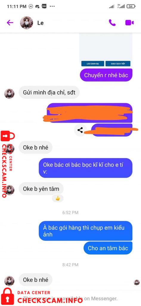 Evidence against Le Sang