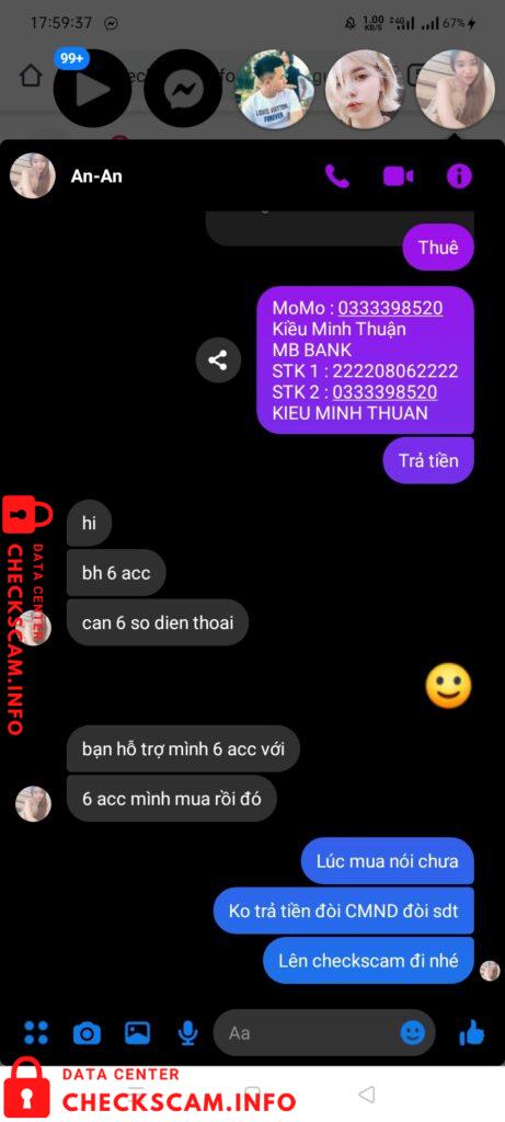 Evidence against Nguyen Song An