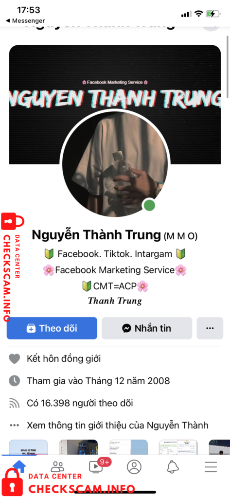 Evidence against Nguyễn Thành Trung