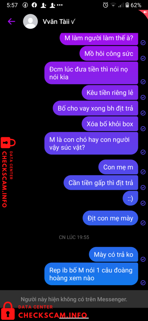 Evidence against Phạm Văn Tài