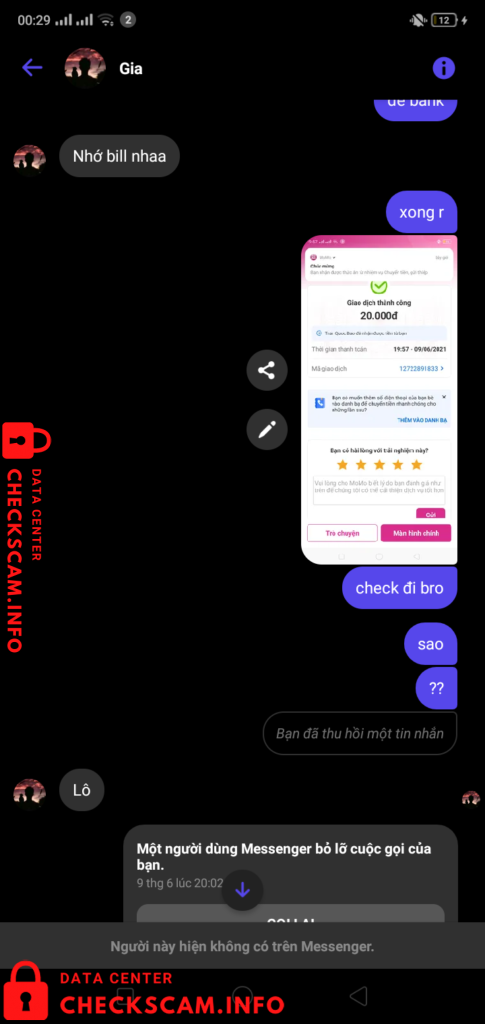 Evidence against Gia Bảo