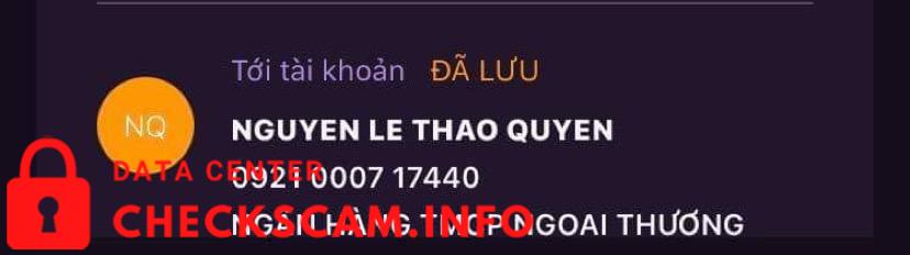 Evidence against Nguyễn Lê Thảo Quyên