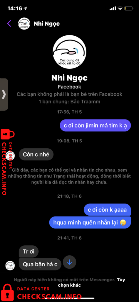 Evidence against Nguyễn Lê Huy