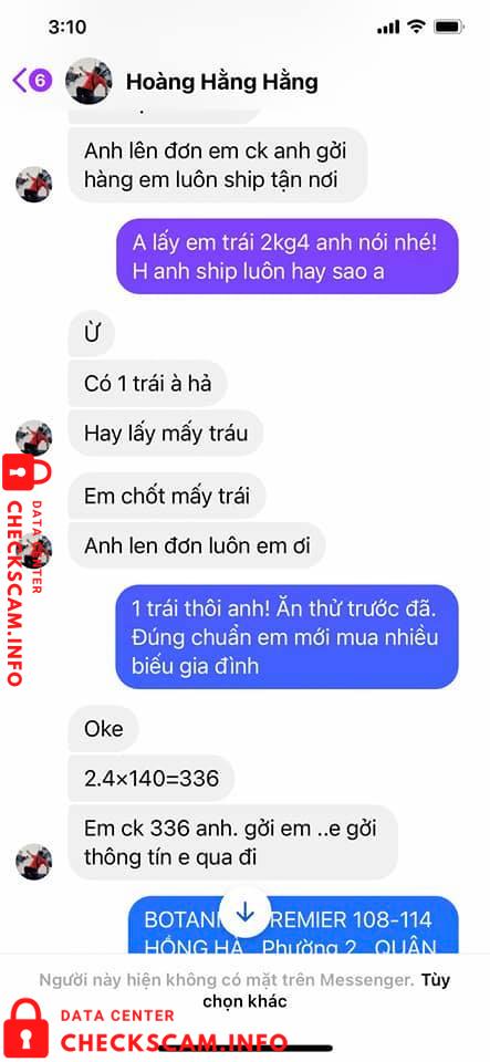 Evidence against Bùi Quang Vinh