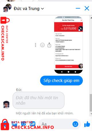 Evidence against Vo Thanh Trung