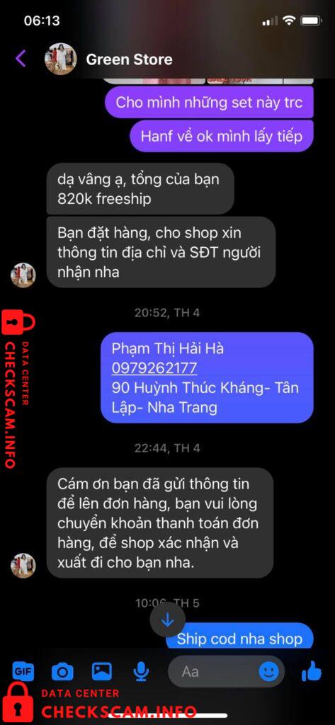 Evidence against Huỳnh Kim Thương