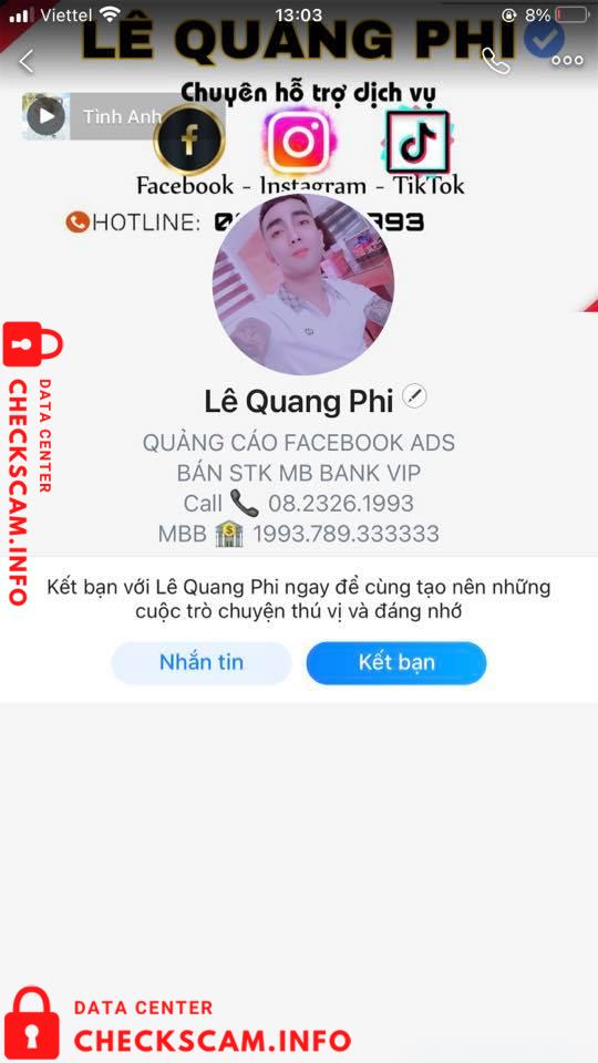 Evidence against Le Quang Phi