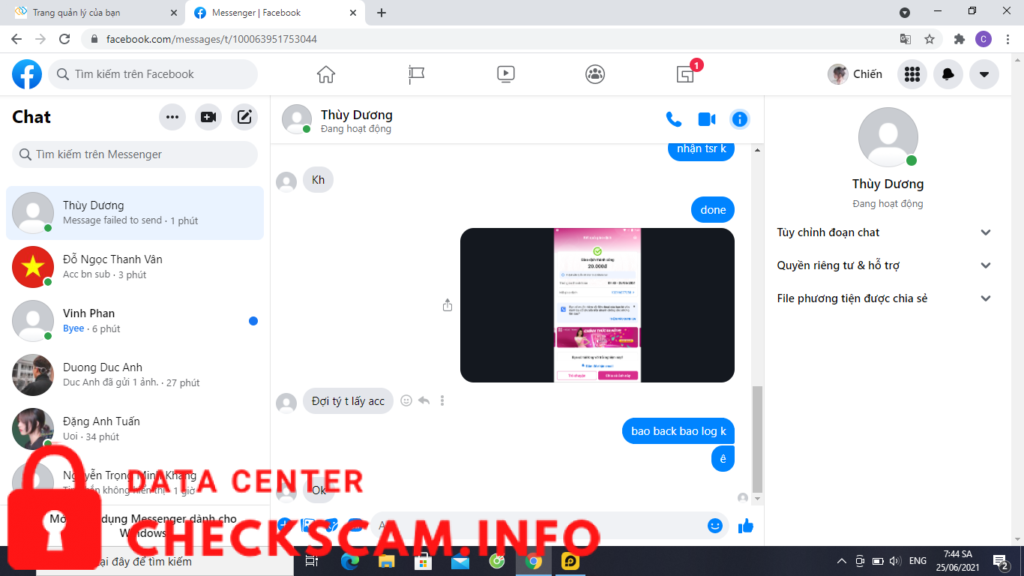 Evidência contra Phạm Văn Quân