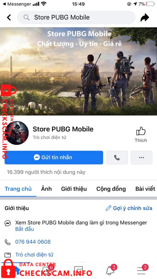 Evidência contra Nguyen Ly Thanh Thuy