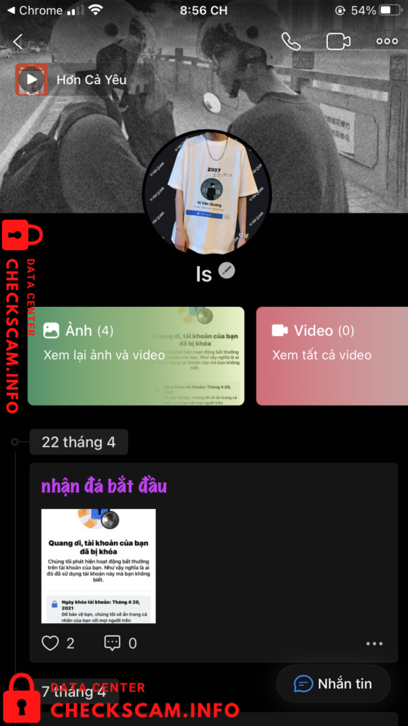 Evidência contra Vi Văn Quang