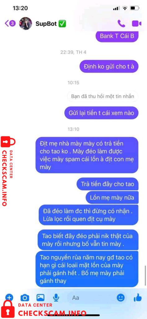 Evidência contra Nguyễn Đức Ngọc