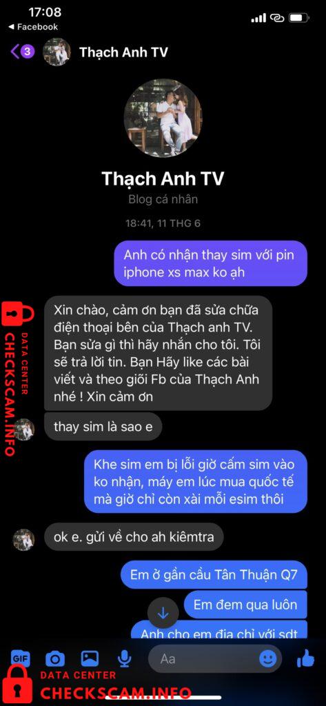 Evidência contra Tran Van Dai