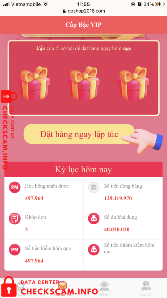 Evidência contra Phan Bá Trương