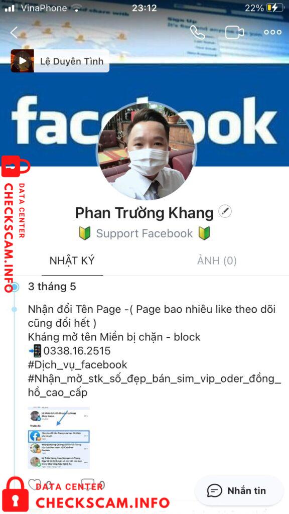 Evidência contra Bui Luong Vu Phong