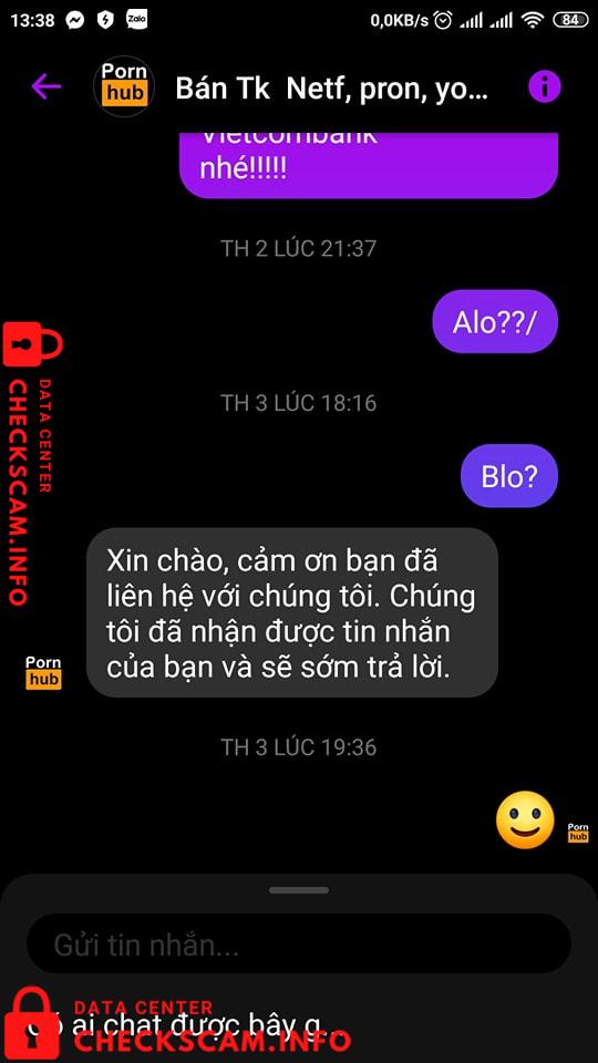 Evidência contra Bùi Thị Lý