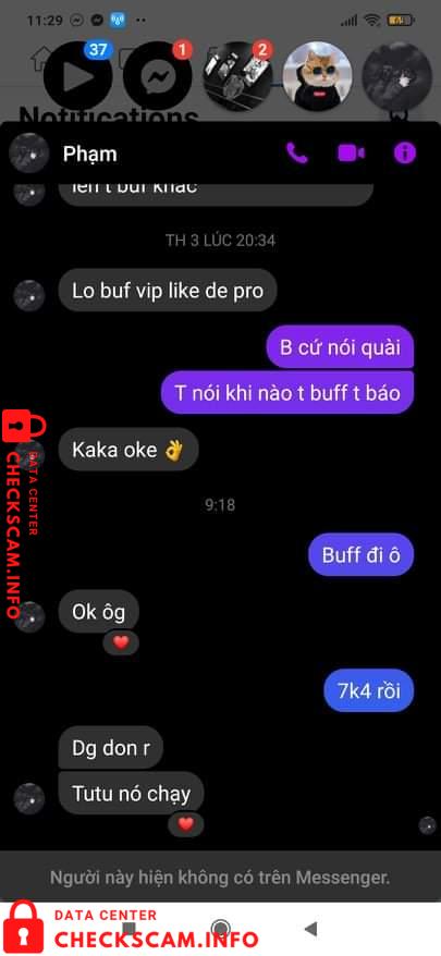 Evidência contra Bui Thi Ngoan