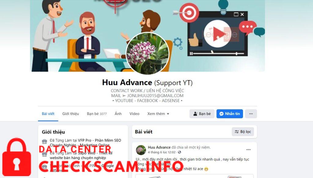 Evidência contra Luu Trong Huu