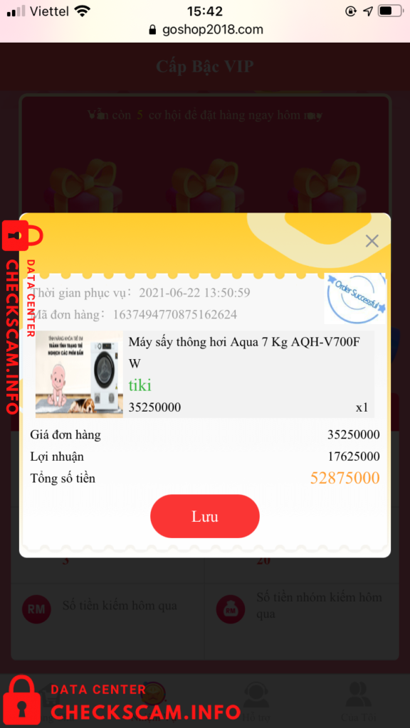 Evidência contra Phan Bá Trường