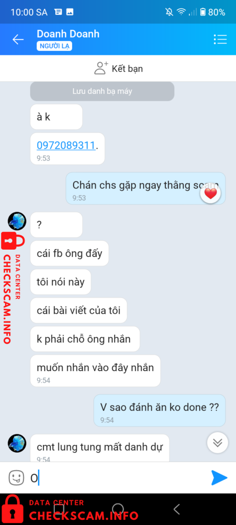 Preuves contre Nguyễn Thị Thanh Thảo