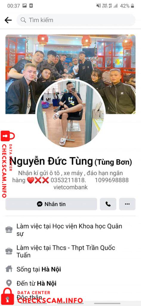 Preuves contre Nguyen Duc Tung