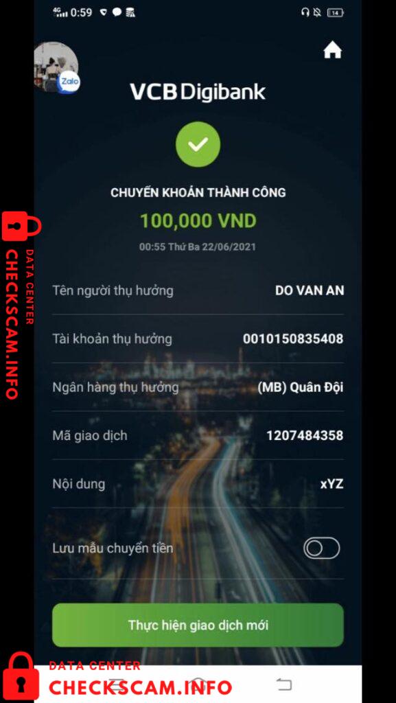 Preuves contre Đỗ Văn An