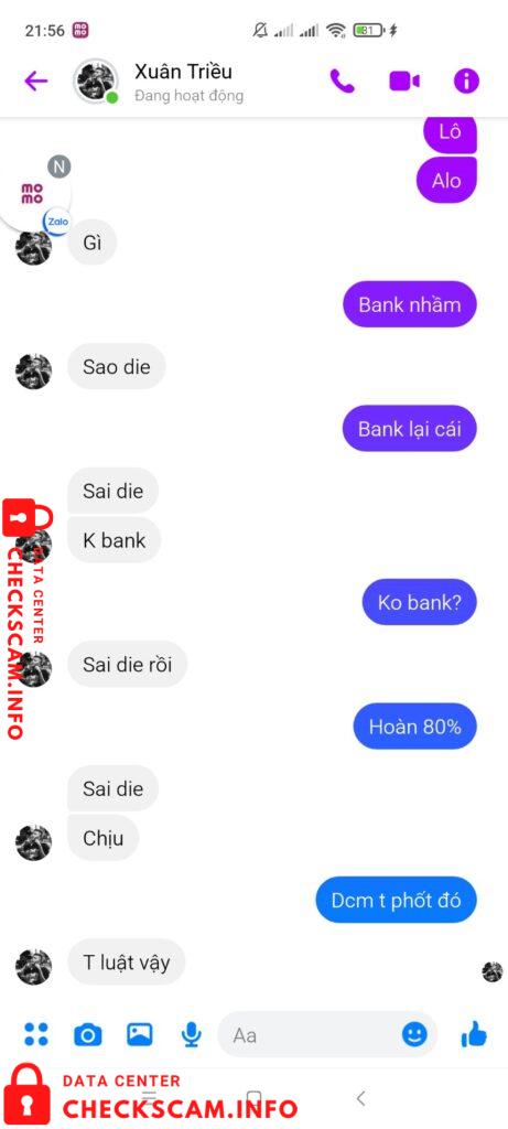 Preuves contre Nguyễn Xuân Triều