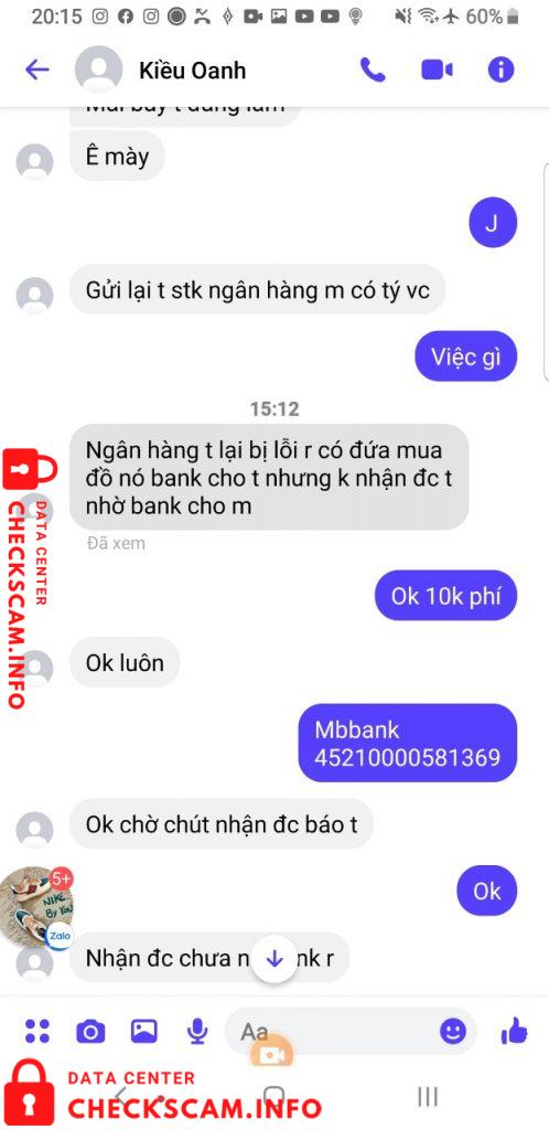 Preuves contre Nguyen Van Tuan