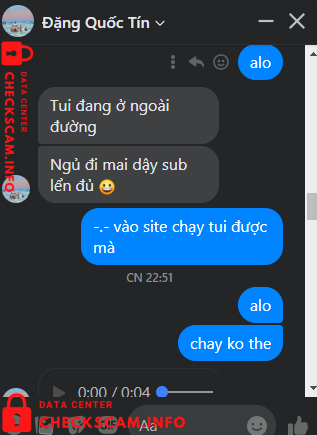 Preuves contre Đặng Quốc Tín