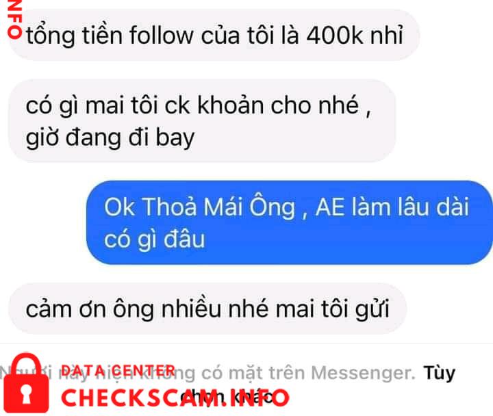 Evidência contra Vũ Ngọc Hiển
