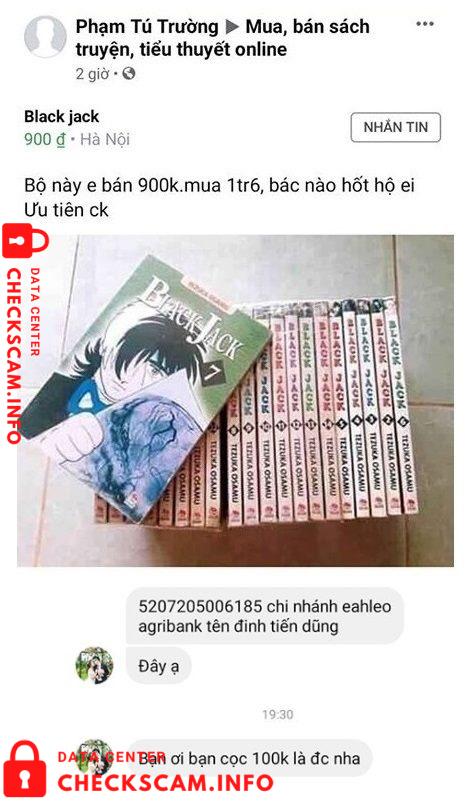 Evidência contra Dinh Tien Dung