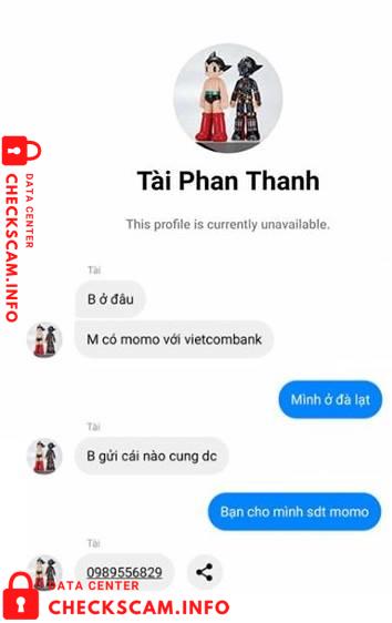 Evidência contra Nguyen Nho Minh Tam