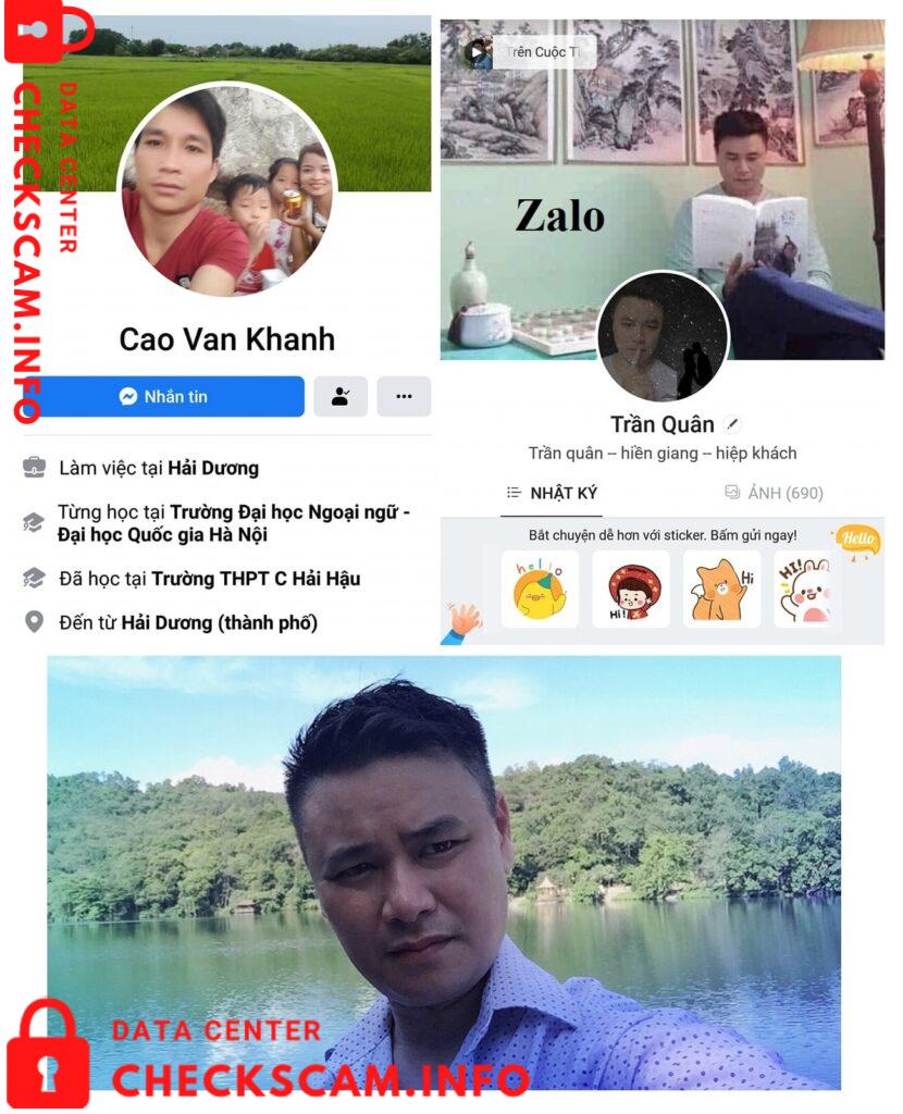 Preuves contre Ung Minh Thang