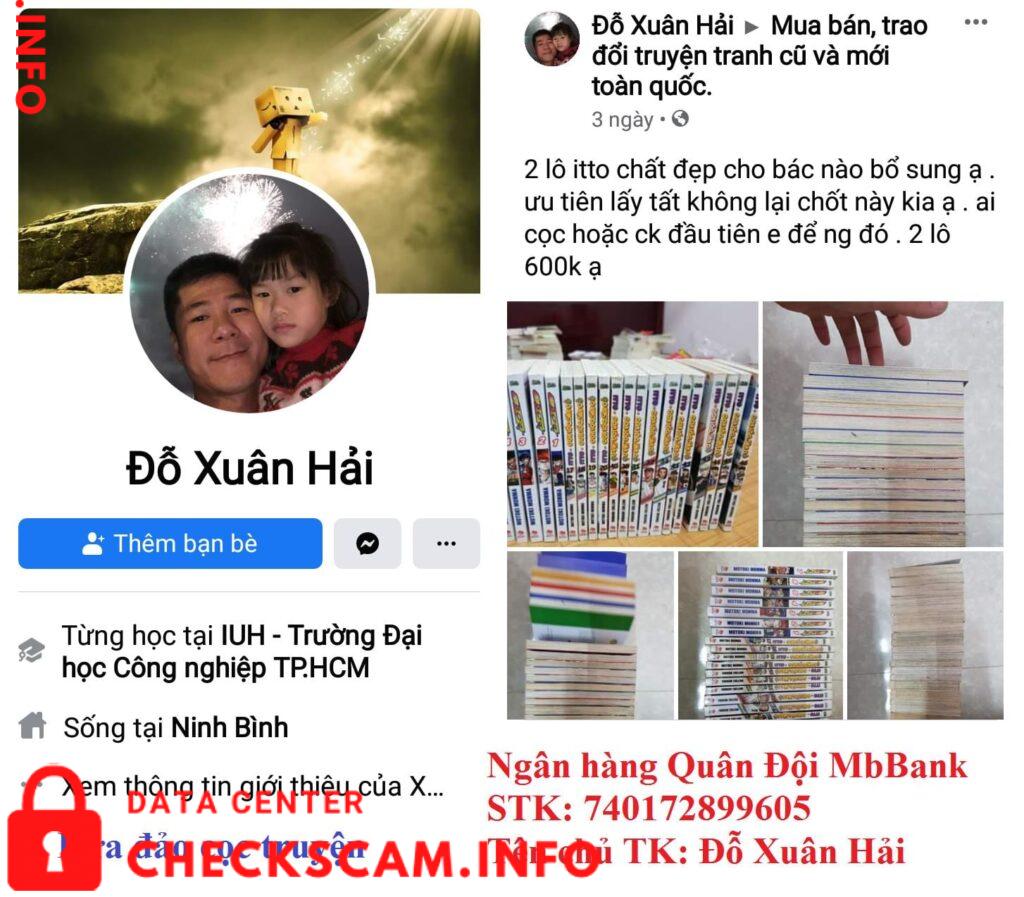 Preuves contre Do Xuan Hai