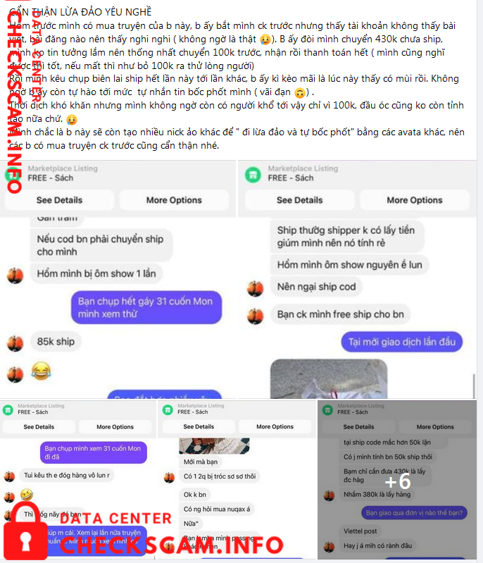 Preuves contre Nguyen Trong Nhon