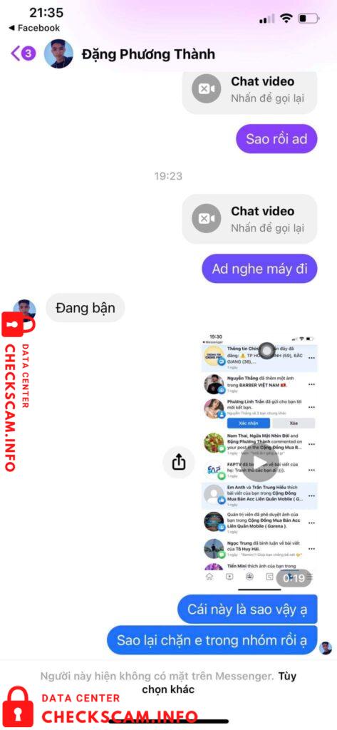 Bằng chứng chống lại Đặng Phương Thành