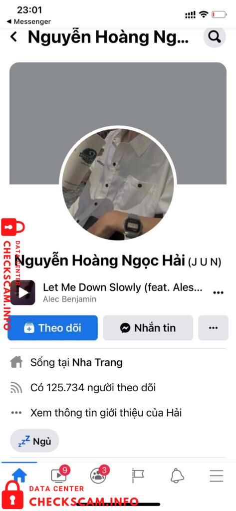 Bằng chứng chống lại Nguyễn Hoàng Ngọc Hải