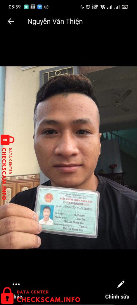 Bằng chứng chống lại Nguyen Van Thiện