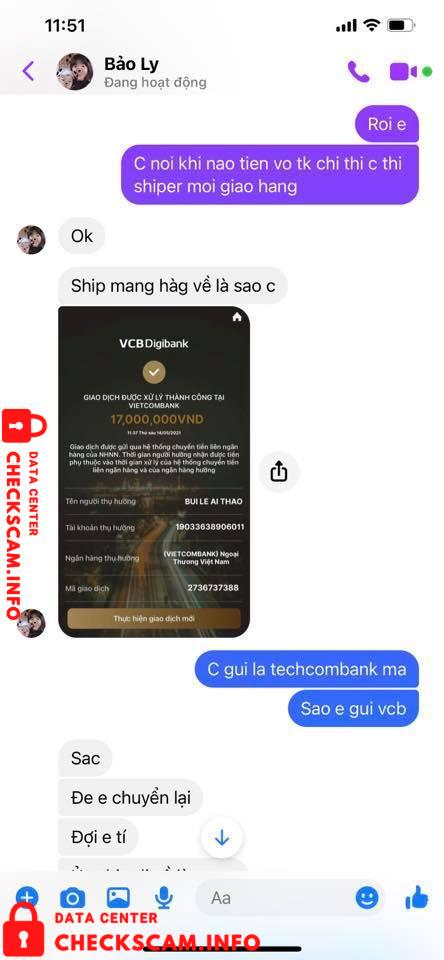 Bằng chứng chống lại Do Thanh Phong